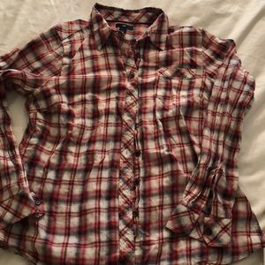Gap plaid shirt. XL